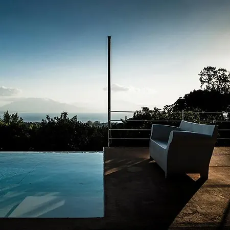 Casa Conigli Con Piscina Condivisa Terrasini